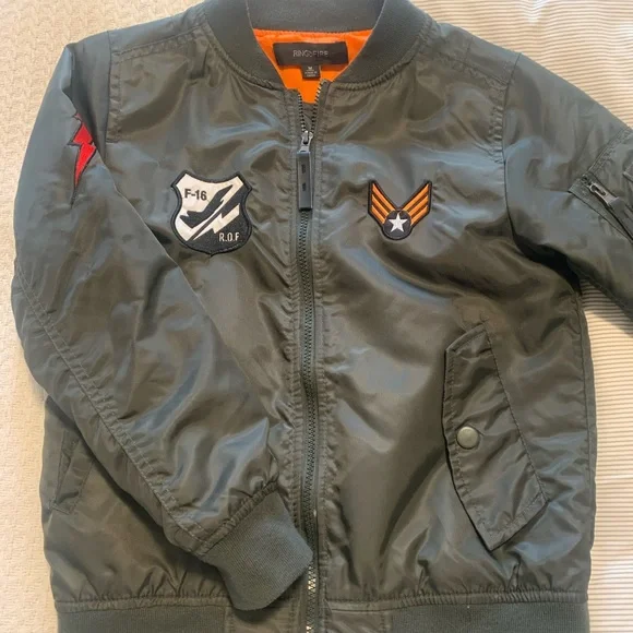 Wind jacket. Kids. - Picture 3 of 6